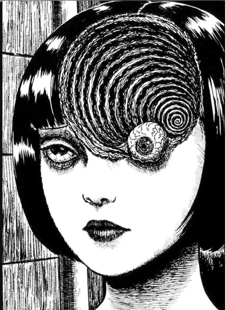 Junji Ito reportaje - Uzumaki - Hanami Dango