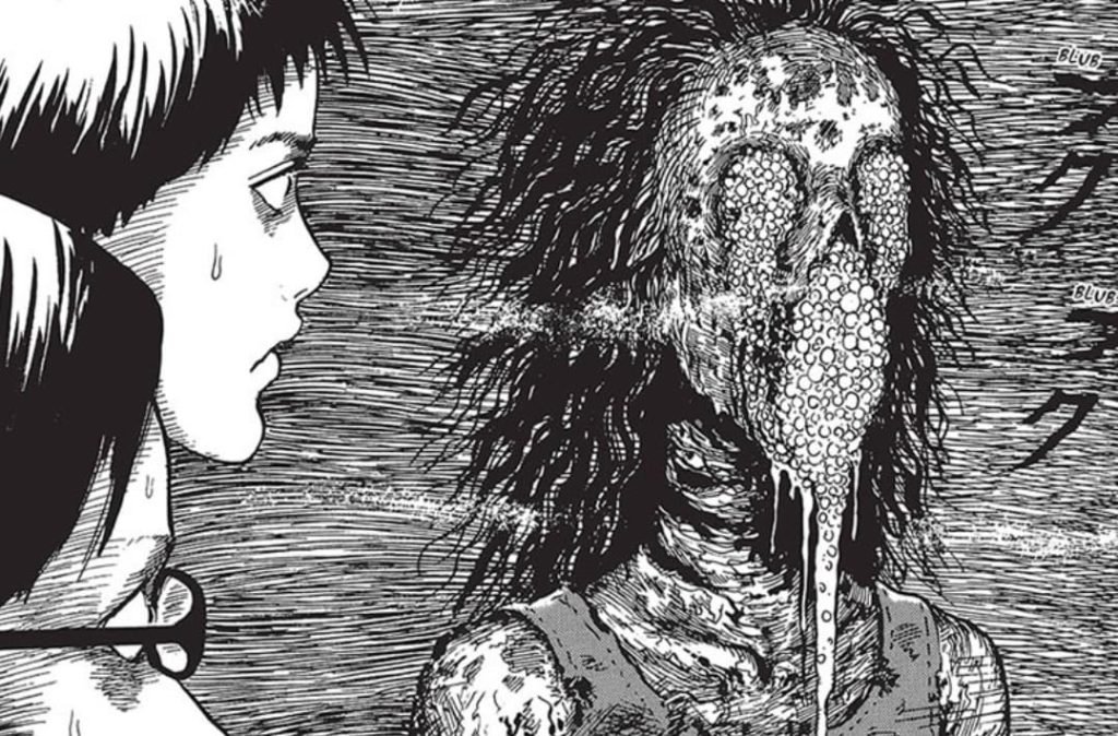 Junji Ito reportaje - Hellstar Remina - Hanami Dango