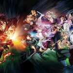 Guardianes de la Noche: Kimetsu no Yaiba – Rumbo al Entrenamiento de los Pilares. La nueva película de la franquicia. Kimetsu no Yaiba Pelicula - Portada - Hanami Dango