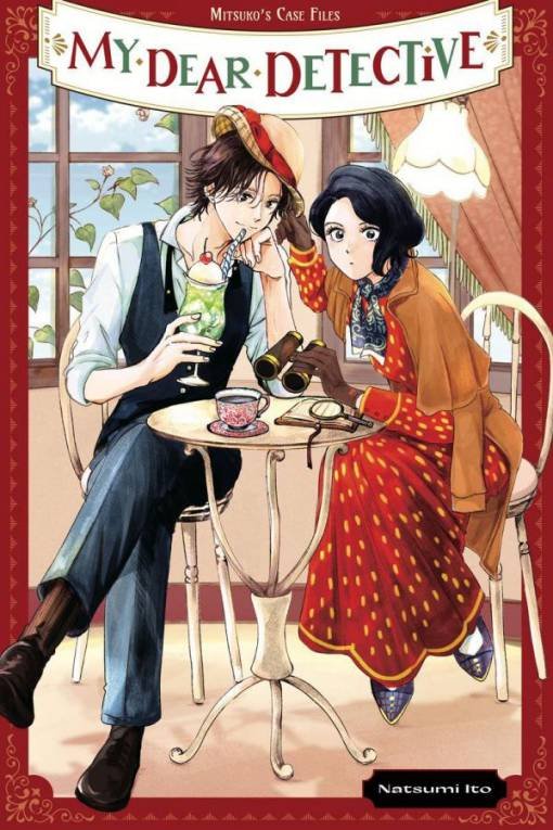 Mangakas contra el patriarcado My dear detective - Hanami Dango