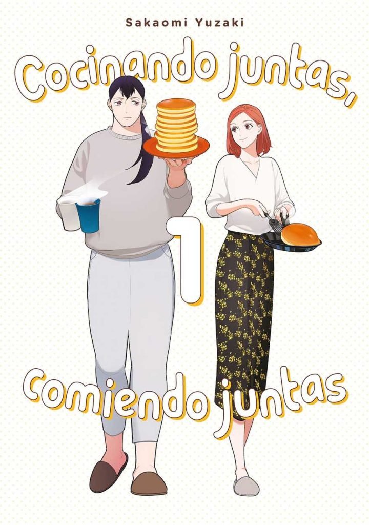 Mangakas contra el patriarcado Cocinando juntas volumen 1 - Hanami Dango