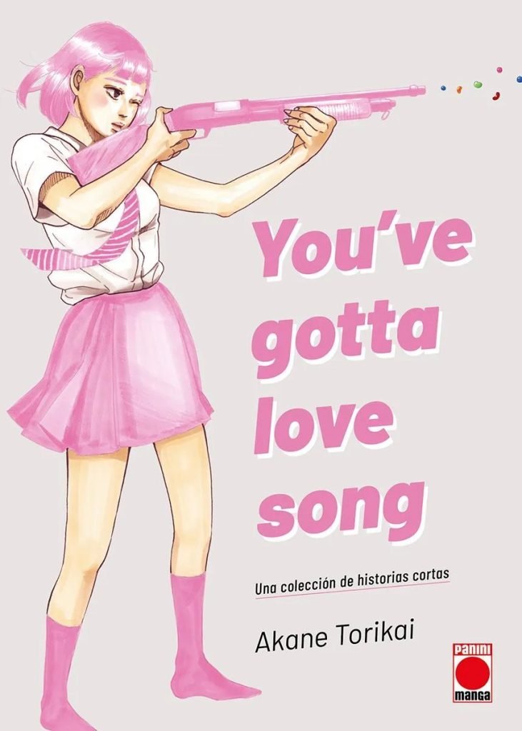 Mangakas contra el patriarcado You've gotta love song - Hanami Dango