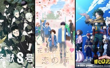 Portada - Temporada anime primavera 2024 - Hanami Dango