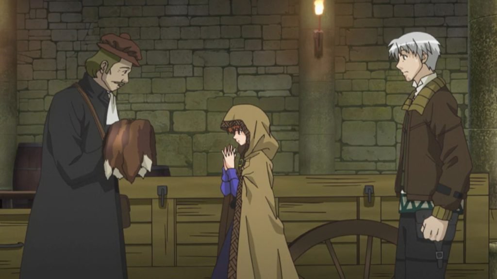 Spice and Wolf Recomendación_02 - Hanami Dango