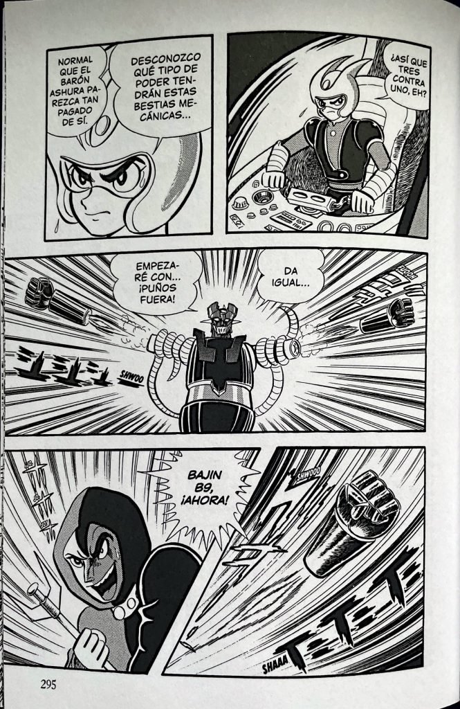 2-Reseña-Mazinger-Z-Edición-Coleccionista-Hanami Dango