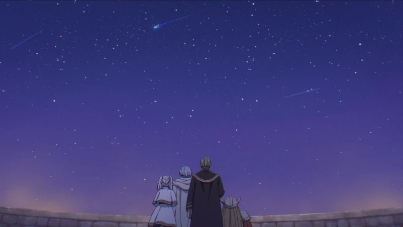 Frieren reseña - Estrellas - Hanami Dango