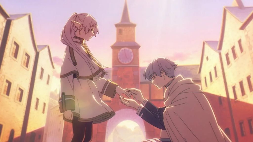Frieren reseña - Frieren y Himmel - Hanami Dango