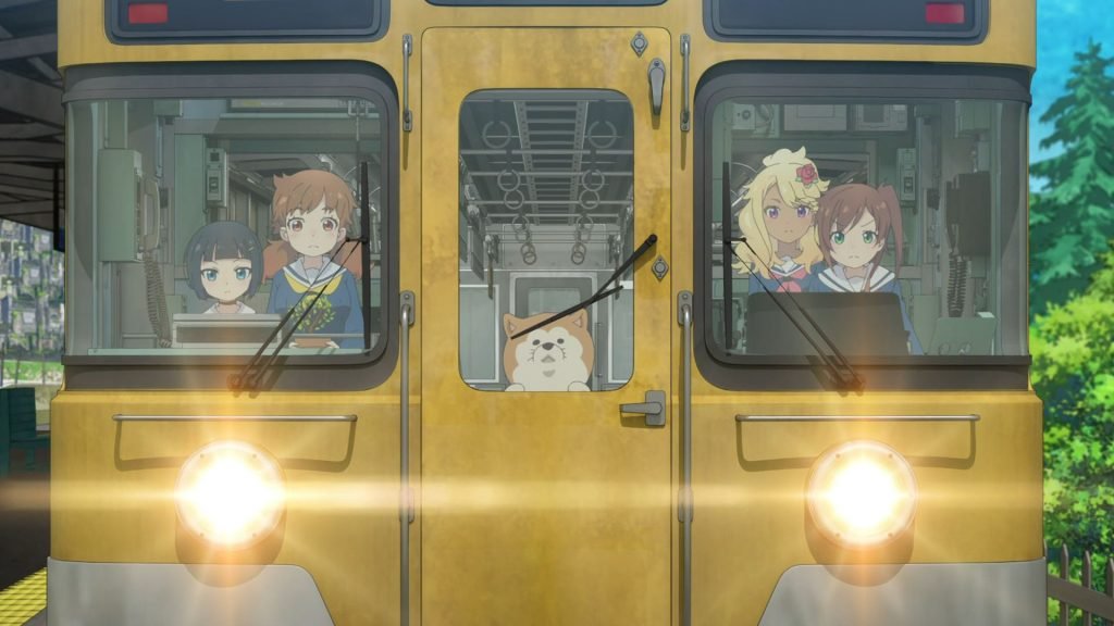 Train to the End of the World - Temporada anime primavera 2024 - Hanami Dango