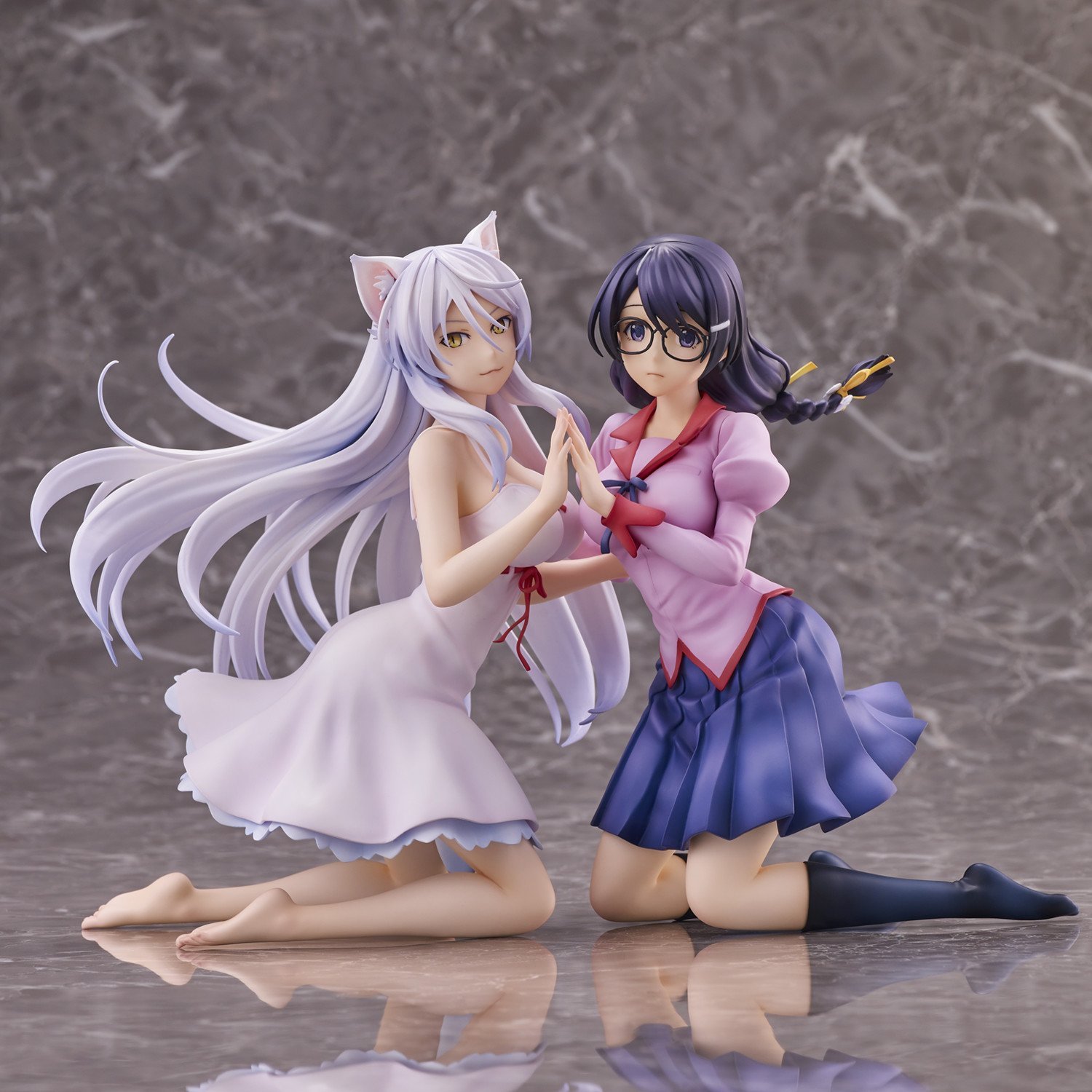 Nekomonogatari_1 - Figura semanal - (10-16-6-2024) - Hanami Dango