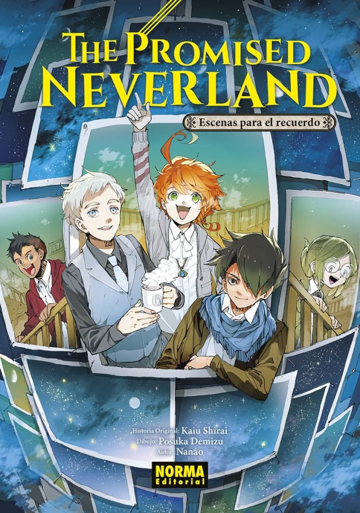 Promised Neverland reseña novela 01 - Hanami Dango