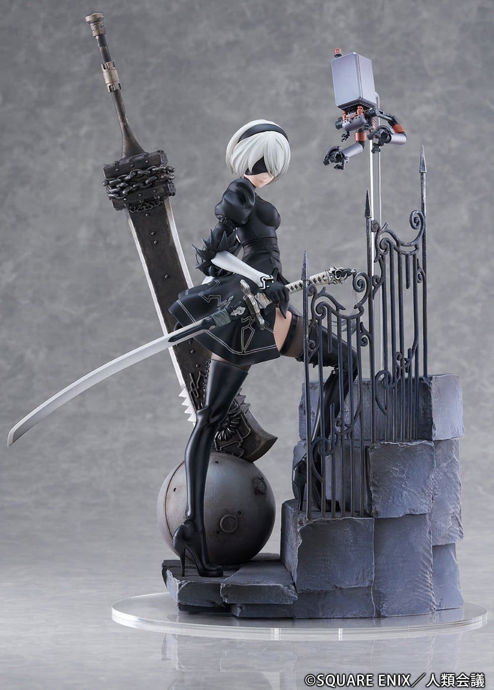 YoRHa_1 - Figura semanal - (01-07-7-2024) - Hanami Dango