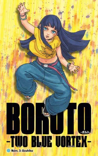 7-Boruto-Two-Blue-Vortex-reseña-Hanami Dango