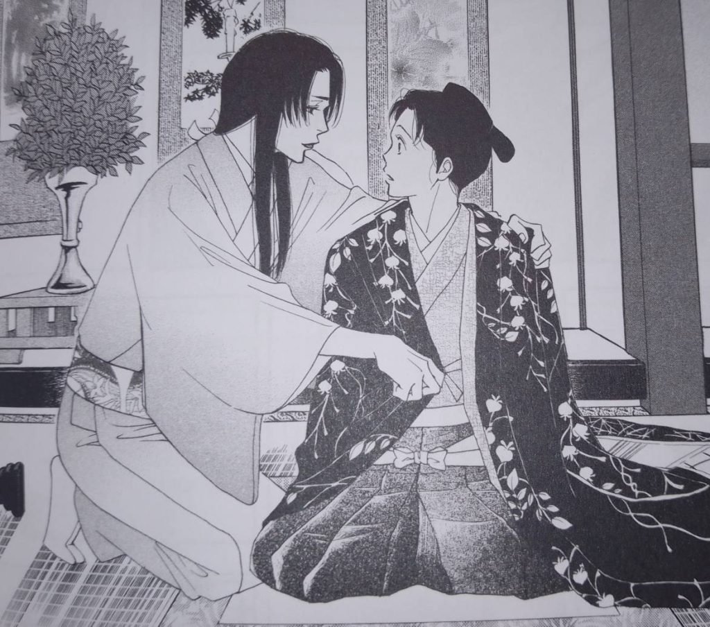 Ooku Aposentos Privados reseña 7 - Hanami Dango