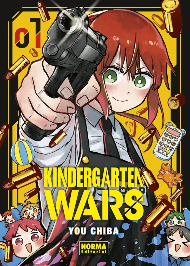 Portada Kindergarten Wars