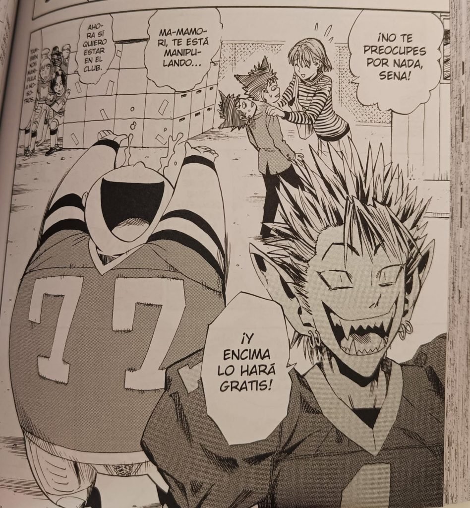 Eyeshield 21-1