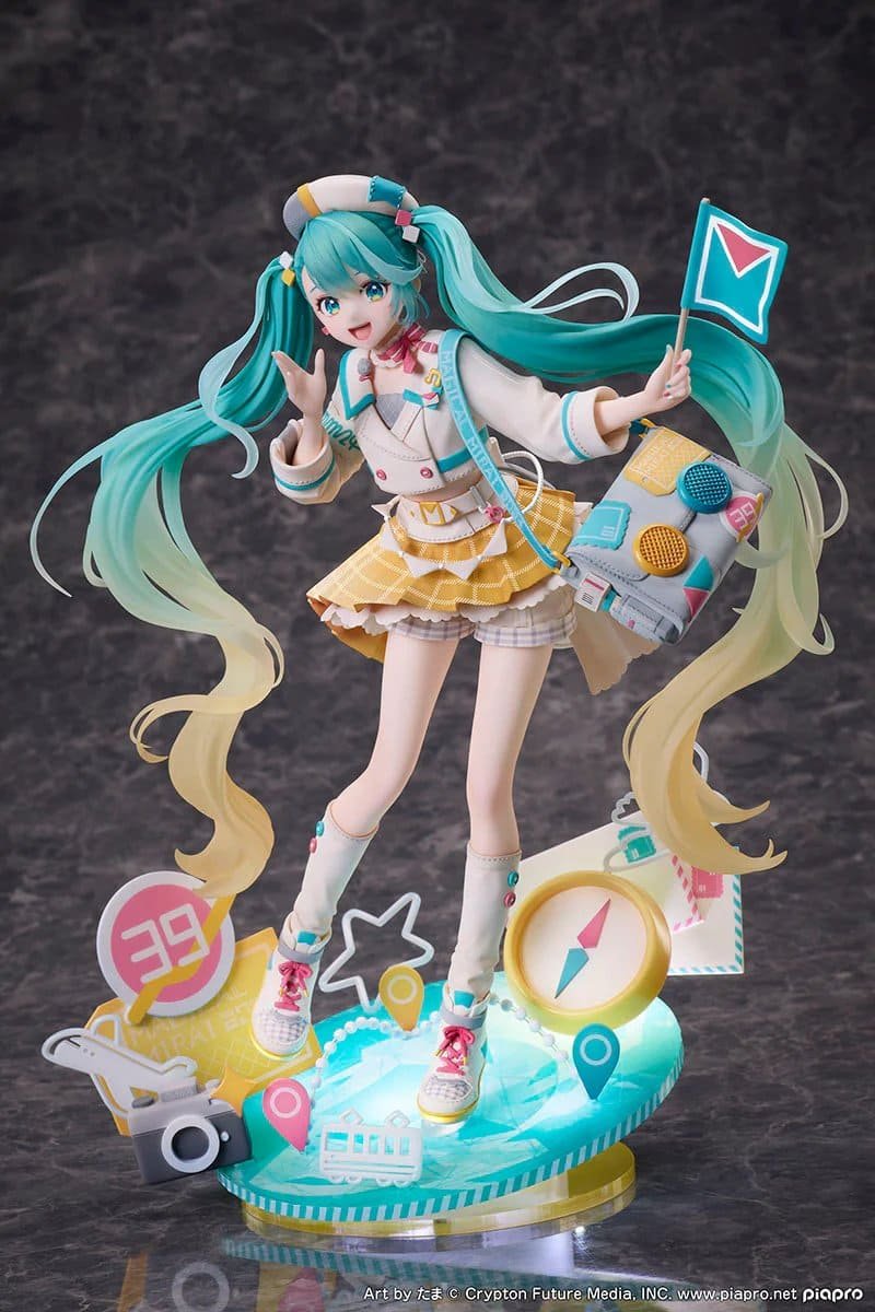 Miku_1 - Figura semanal - (19-01-9-2024) - Hanami Dango