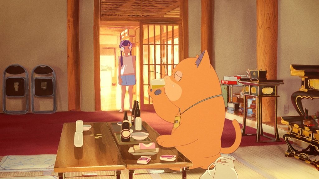 ghost-cat-anzu-6- Hanami Dango
