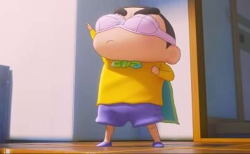 Shin Chan El superhéroe - Hanami Dango