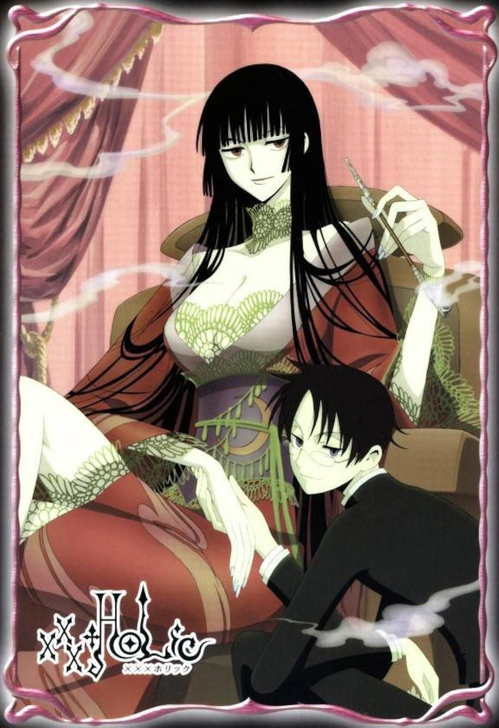 xxxHOLiC - Recomendaciones Halloween 2024 - Hanami Dango