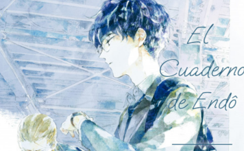 El Cuaderno de Endo recomendación - Portada - Hanami Dango