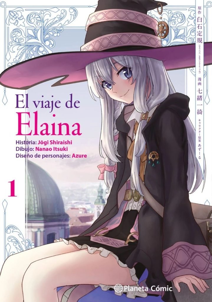 El viaje de Elaina reseña_01 - Hanami Dango