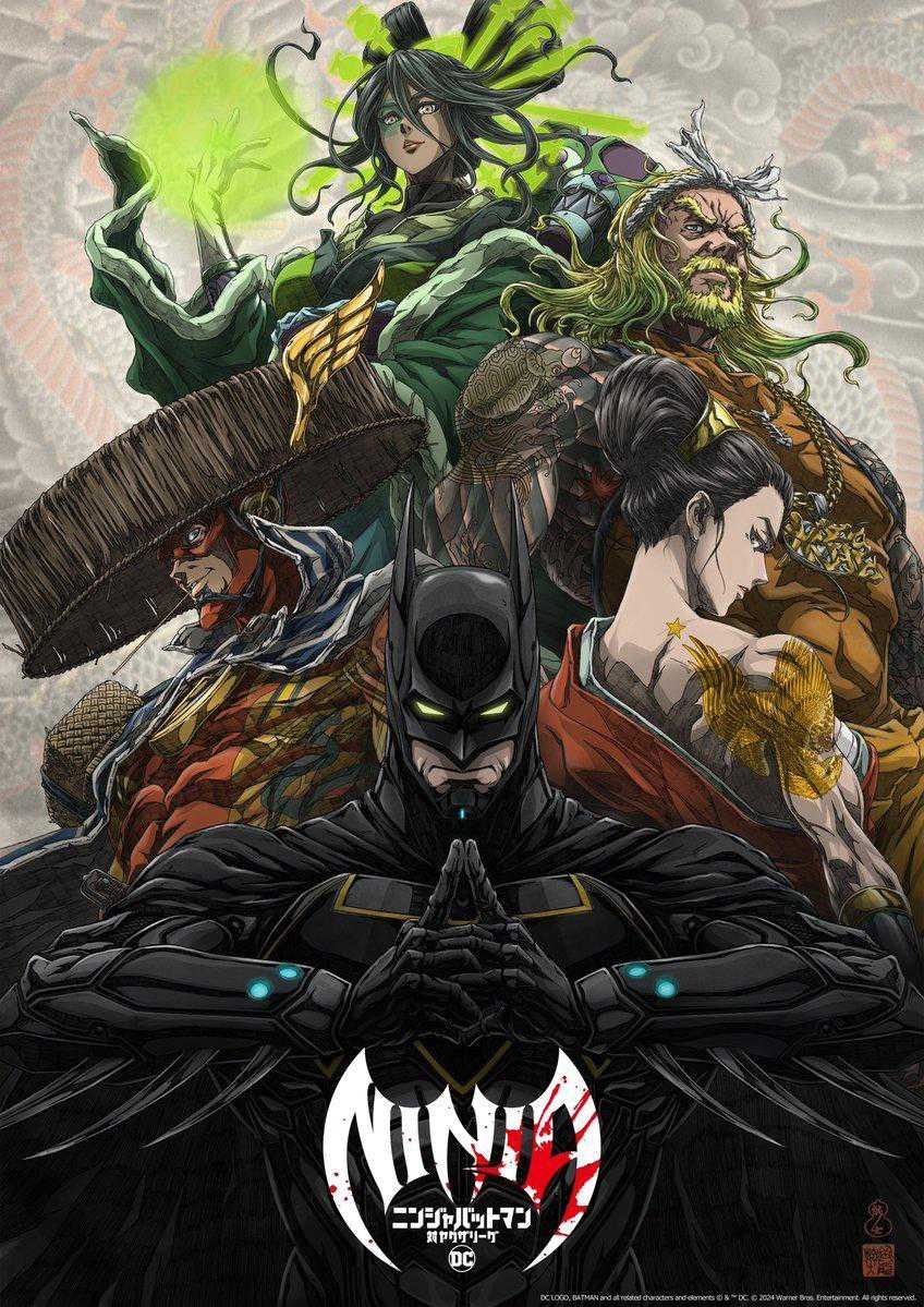 Batman Ninja vs Yakuza League - Temporada Anime Invierno 2025 - Hanami Dango