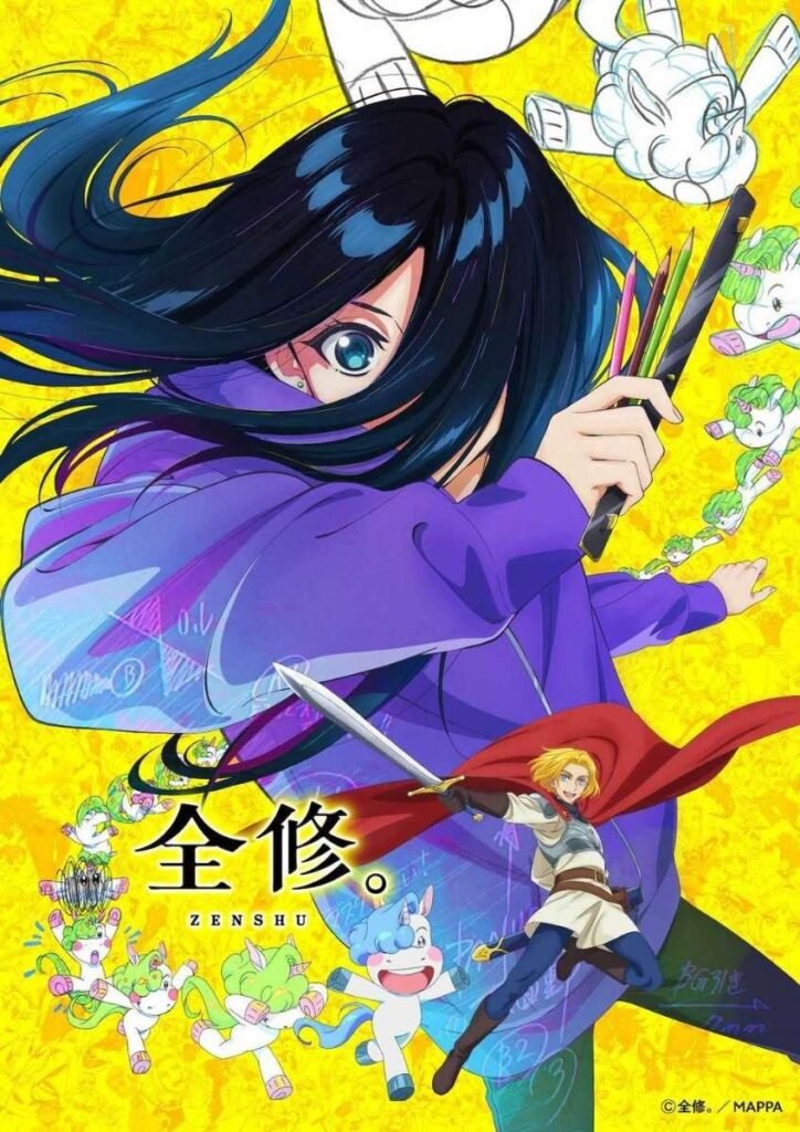 Zenshu - Temporada Anime Invierno 2025 - Hanami Dango