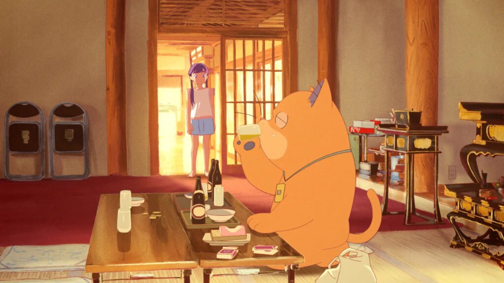 Anzu, el gato fantasma 2
