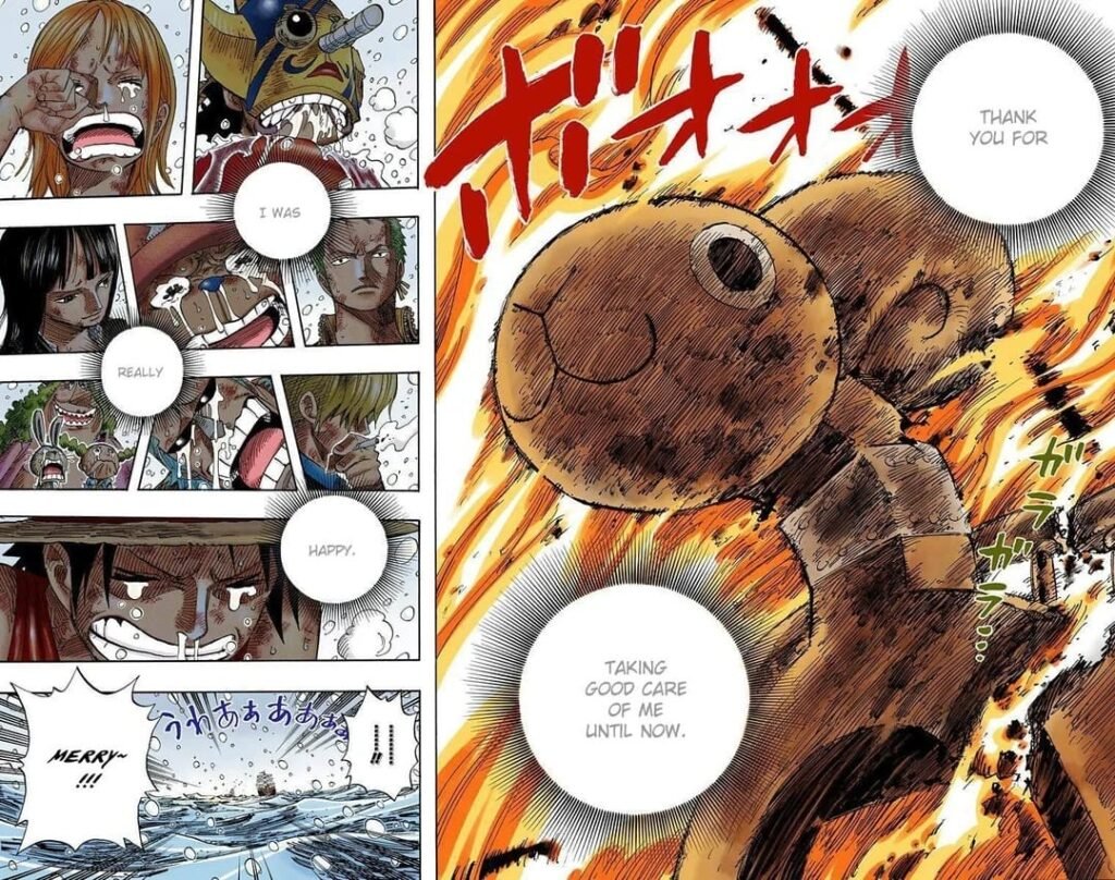 7-el-going-merry-no-tiene-quien-le-escriba-reseña-Hanami Dango