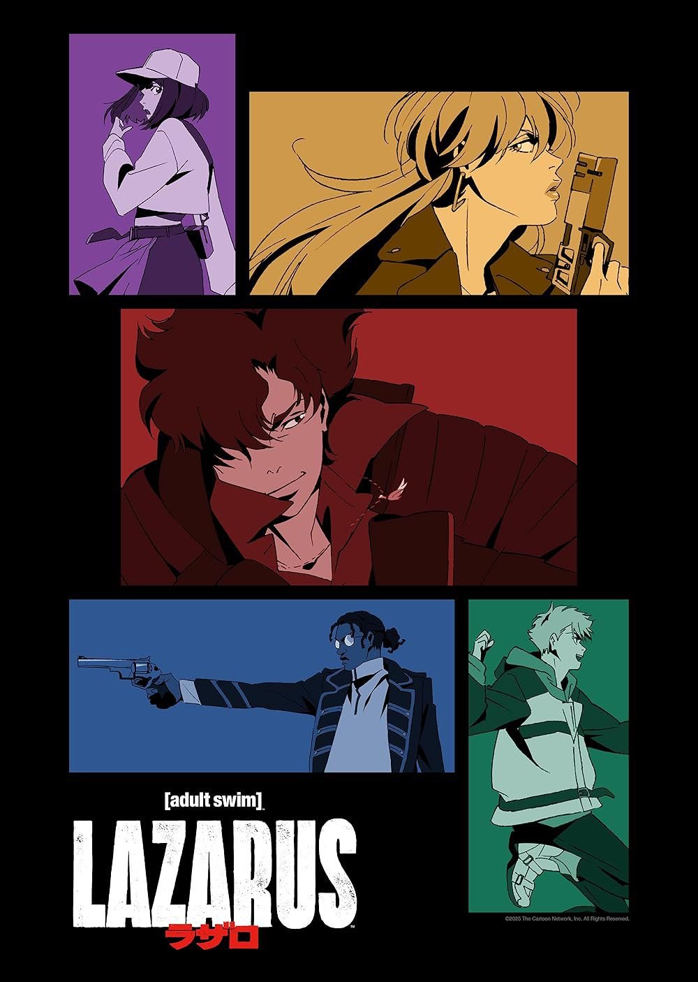 Lazarus - Temporada Anime Primavera 2025 - Hanami Dango