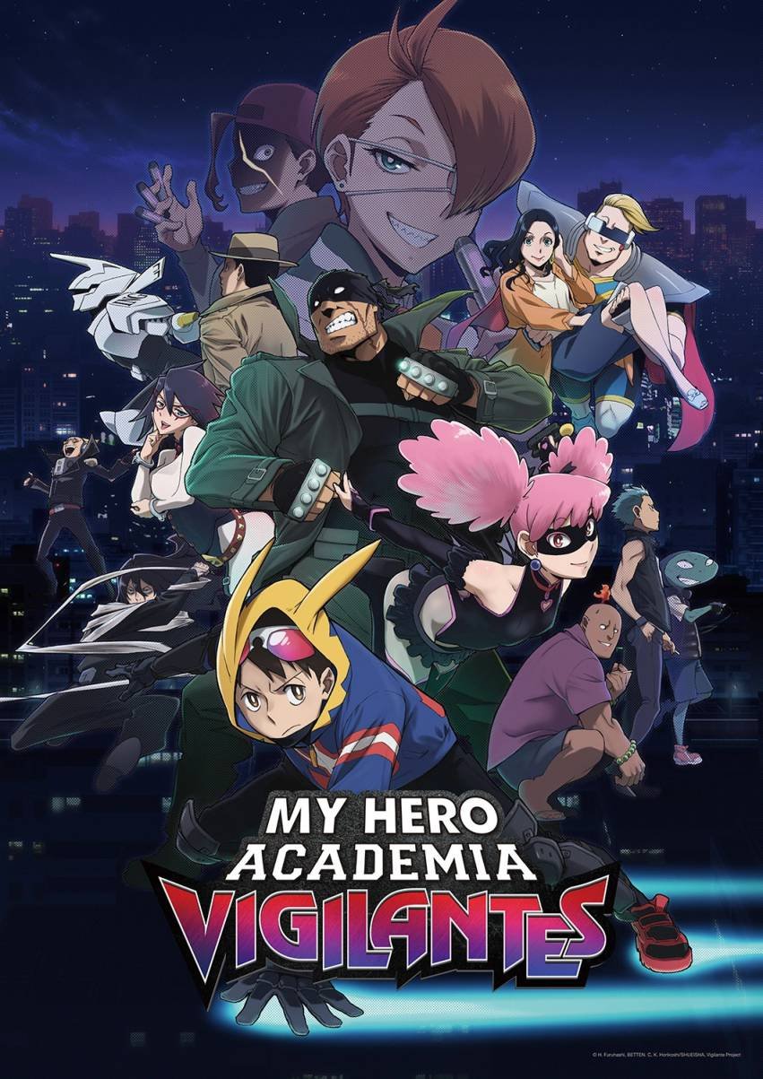My Hero Academia Vigilantes - Temporada Anime Primavera 2025 - Hanami Dango