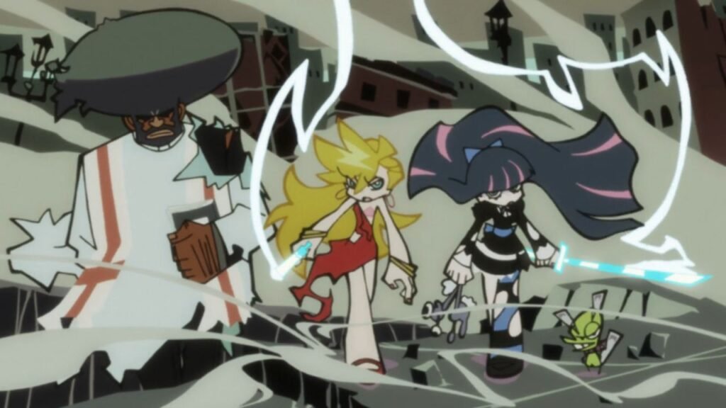 Panty & Stocking with Garterbelt Recomendación_00 - Hanami Dango