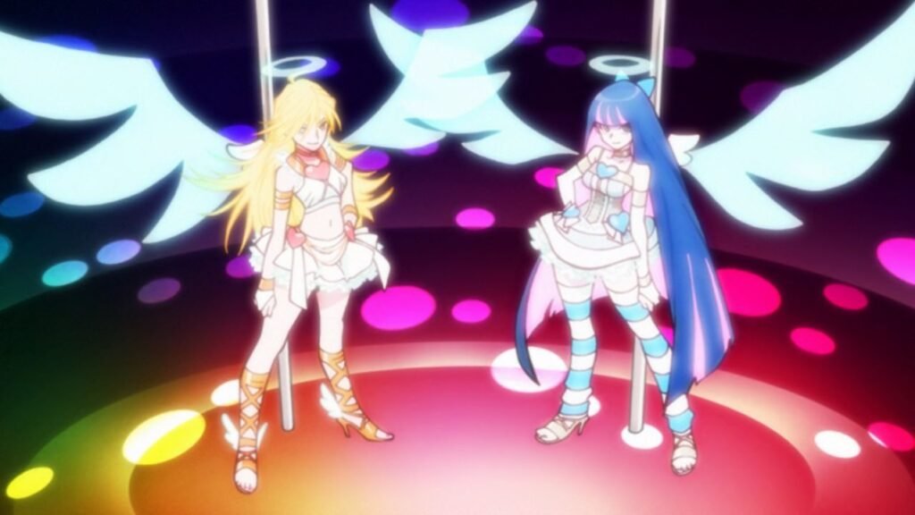 Panty & Stocking with Garterbelt Recomendación_08 - Hanami Dango