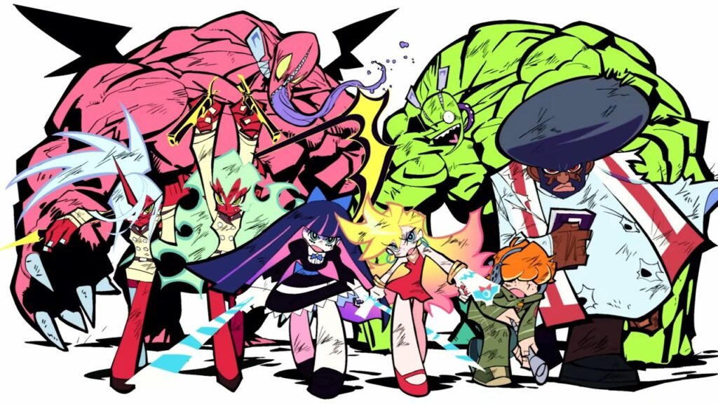 Panty & Stocking with Garterbelt Recomendación_11 - Hanami Dango