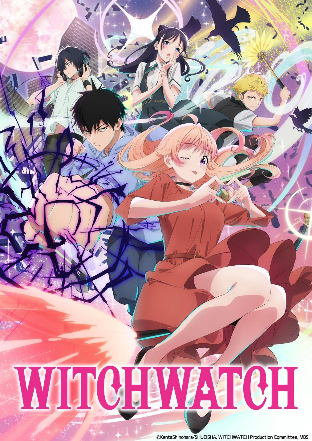 Witch Watch - Temporada anime primavera 2025 - Hanami Dango