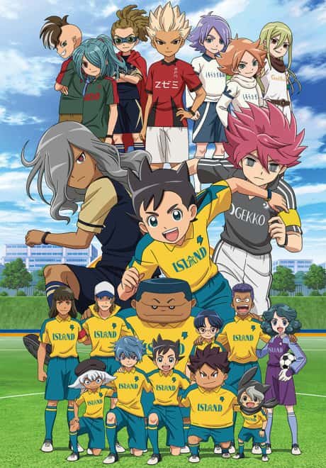 Inazuma Eleven Ares reseña - Anime - Hanami Dango