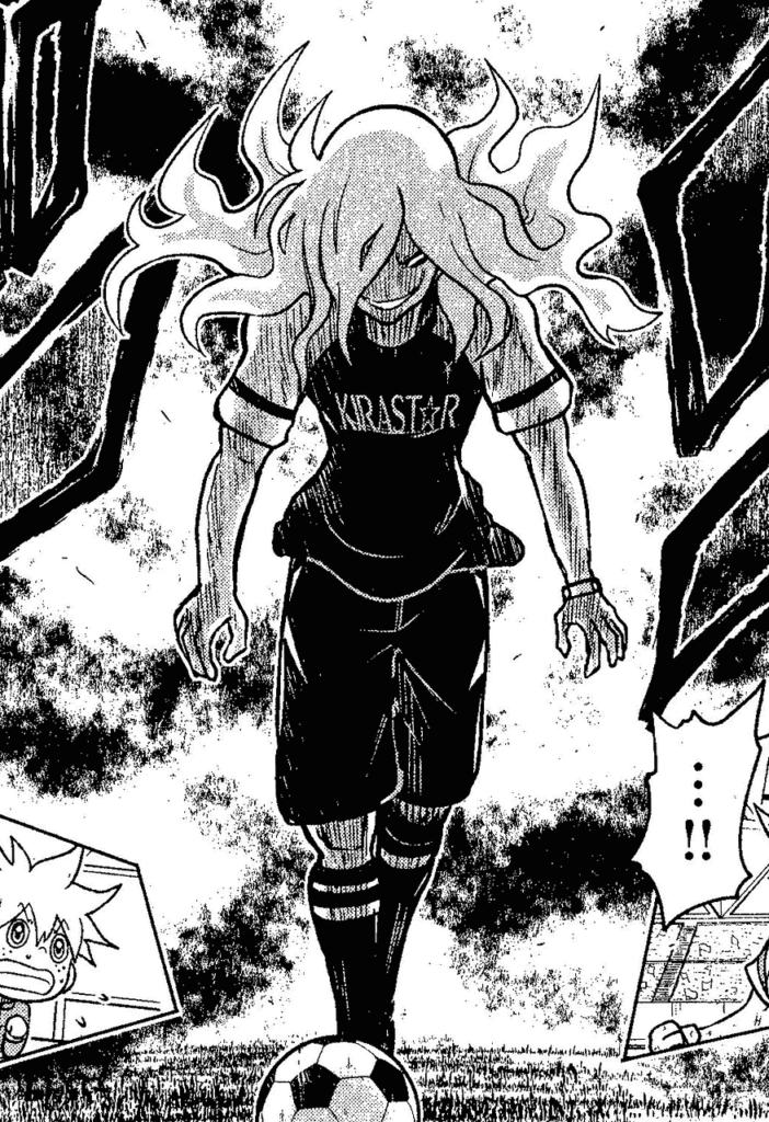 Inazuma Eleven Ares reseña - Dibujo - Hanami Dango