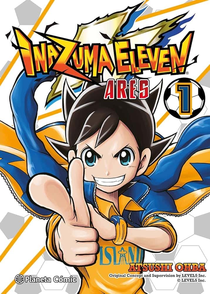 Inazuma Eleven Ares reseña - Manga - Hanami Dango