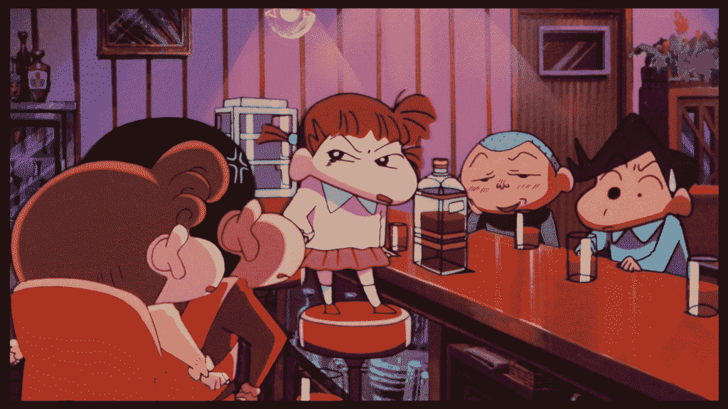 Shin Chan Top - 16 - Hanami Dango