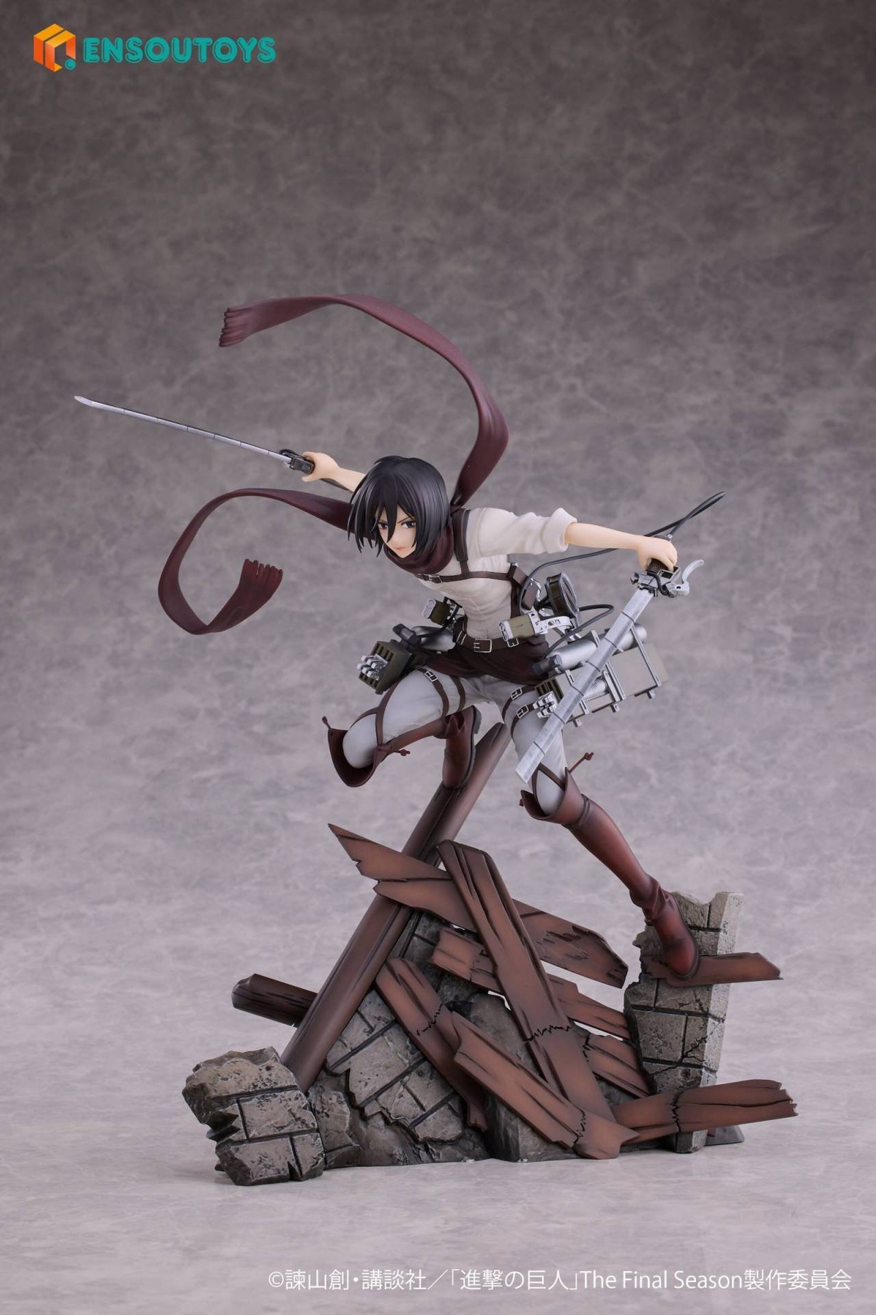 Mikasa_1 - Figura semanal - (05-18-05-2025) - Hanami Dango