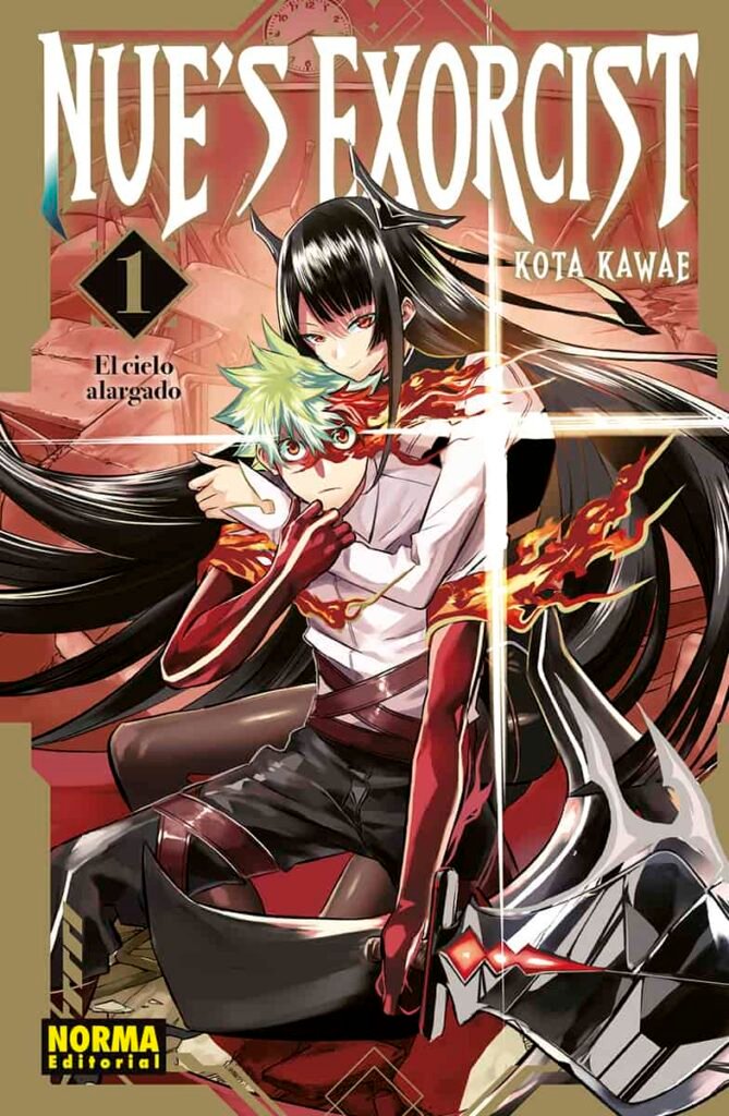 Nue's Exorcist - 1 - Recomendación - Hanami Dango