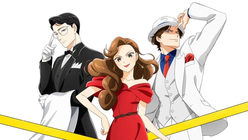 The Dinner Table Detective - Temporada anime primavera 2025 - Hanami Dango