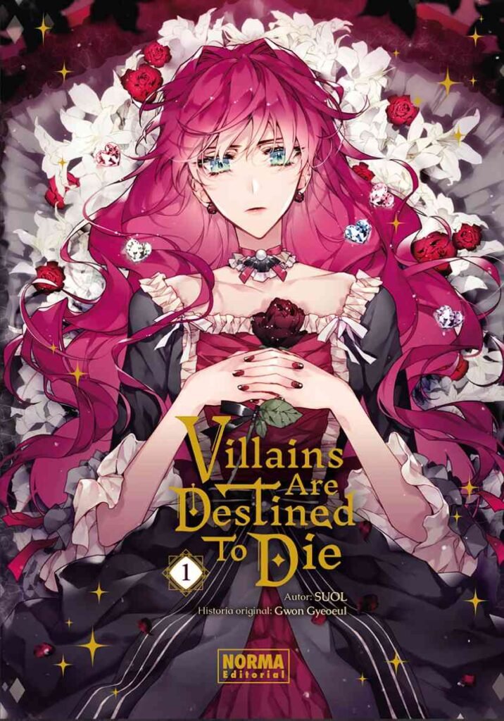 Villains are destined to die 10 - Recomendación - Hanami Dango