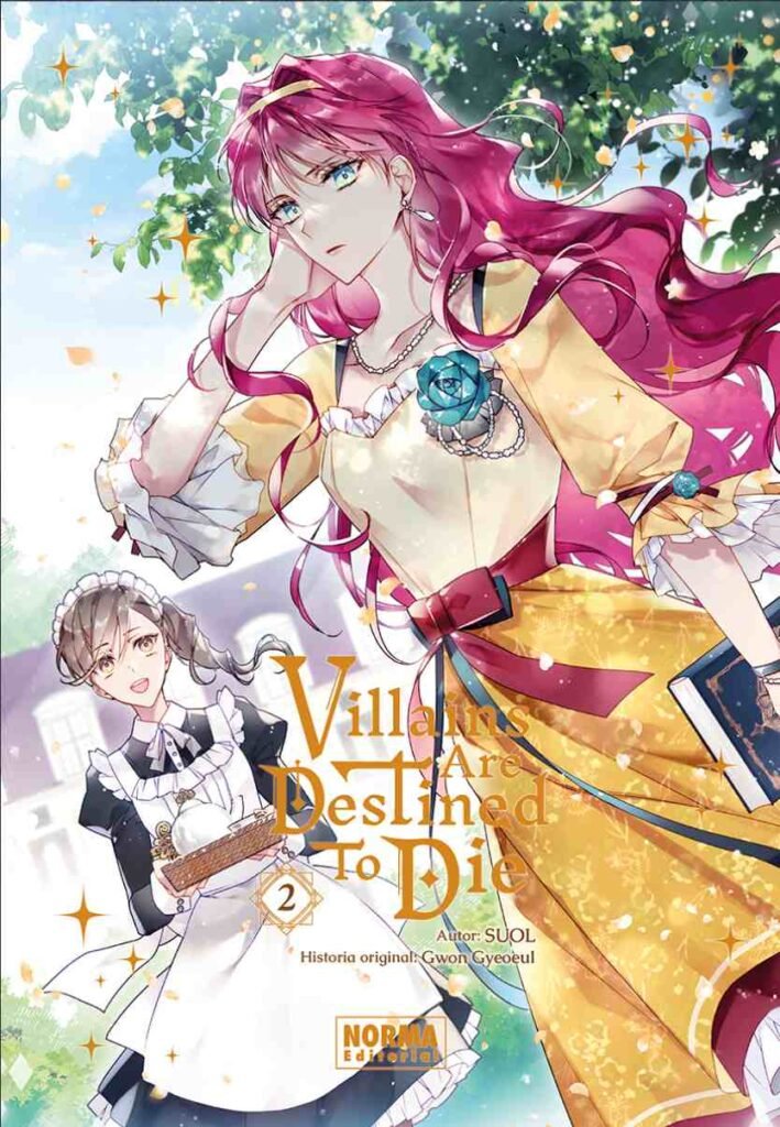 Villains are destined to die 19 - Recomendación - Hanami Dango