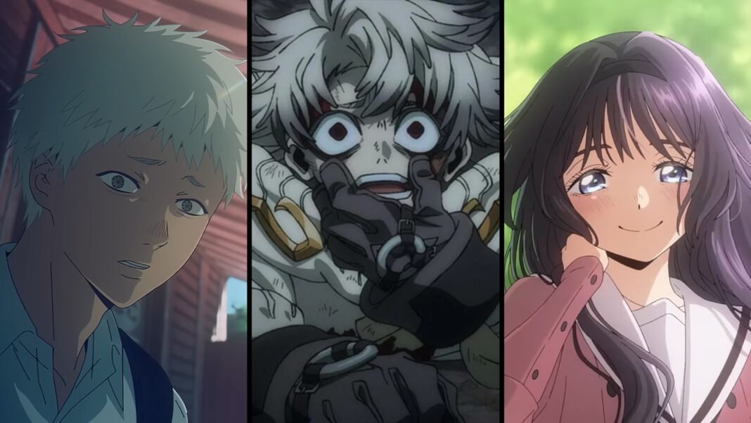 Calendario Estrenos Anime Invierno 2025 Hanami Dango