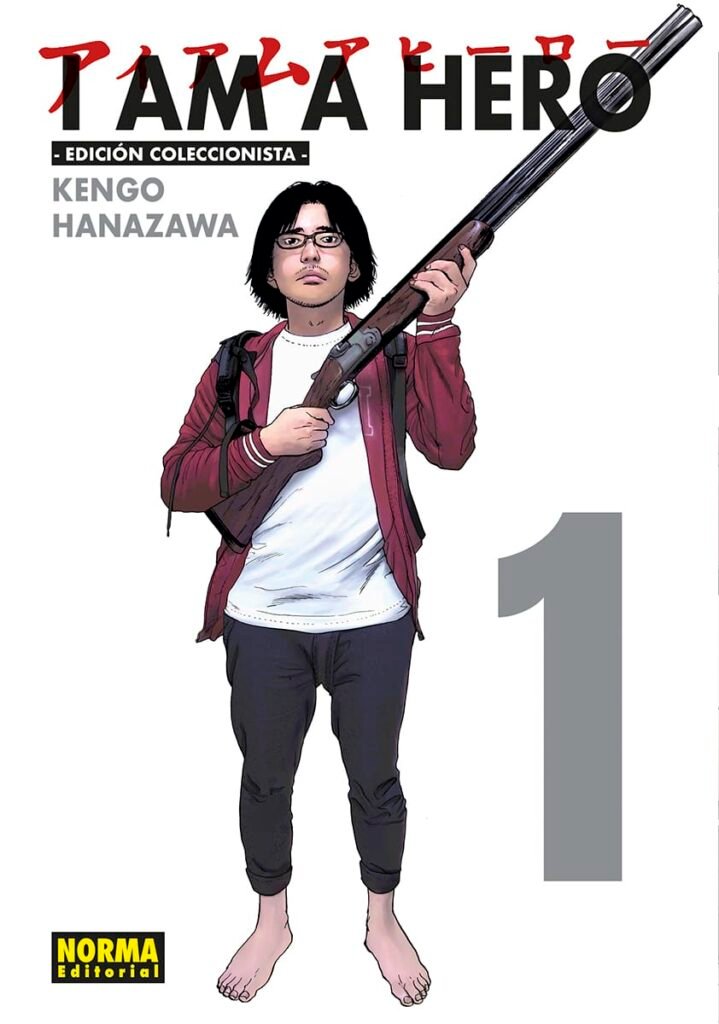 I am a Hero Reseña 1 - HanamiDango