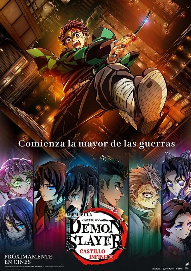 Kimetsu no Yaiba El Castillo Infinito - Temporada anime Verano 2025 - Hanami Dango