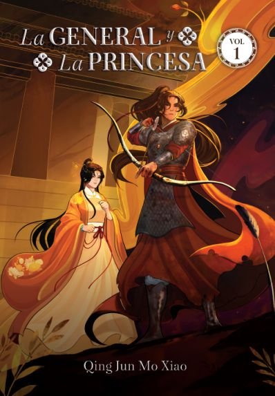La general y la princesa portada - Hanami Dango