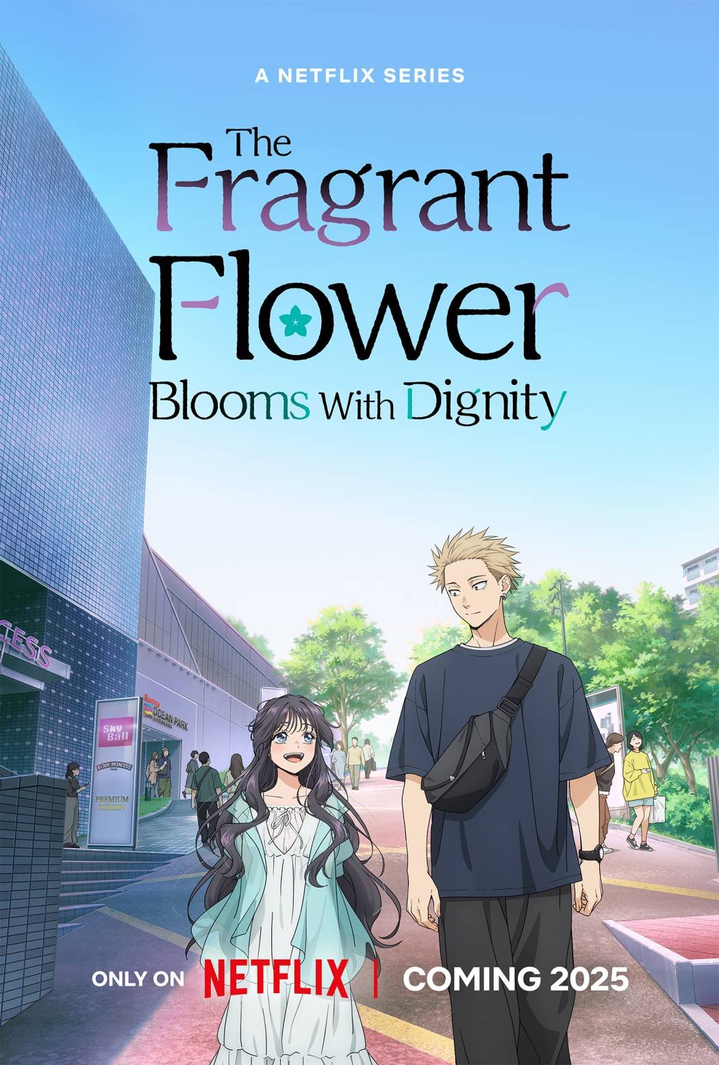 La nobleza de las flores - Temporada anime verano 2025 - Hanami Dango