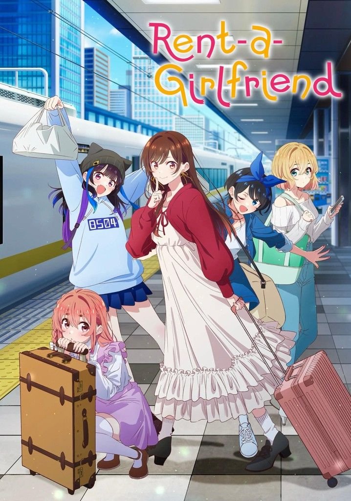 Rent-a-Girlfriend Season 4 - Temporada Anime Verano 2025 - Hanami Dango